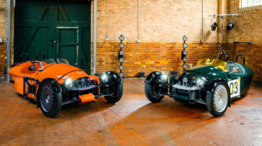 Morgan Super 3 Aston